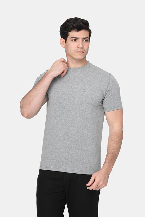 Regular Fit T-Shirt Gray