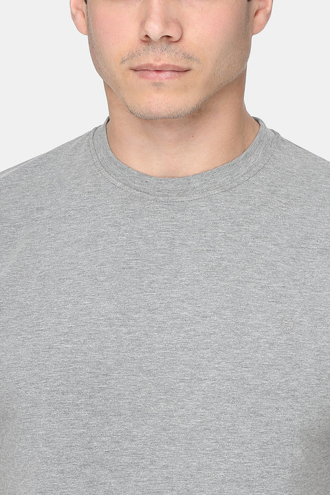 Regular Fit T-Shirt Gray