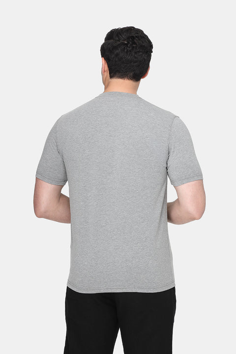 Regular Fit T-Shirt Gray