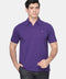 Polo Shirt Regular Fit Purple
