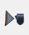 Jacquard Tie 6 cm Light Blue
