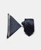 Jacquard Tie 6 cm Dark Blue