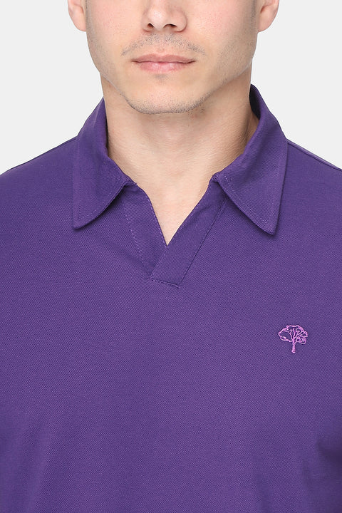 Polo Shirt Regular Fit Purple