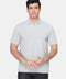 Polo Shirt Regular Fit Light Gray