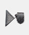 Jacquard Tie 6 cm Gray