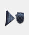 Jacquard Tie 6 cm Dark Blue