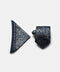 Jacquard Tie 6 cm Dark Blue