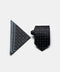 Jacquard Tie 6 cm Black