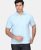 Polo Shirt Regular Fit Light Blue