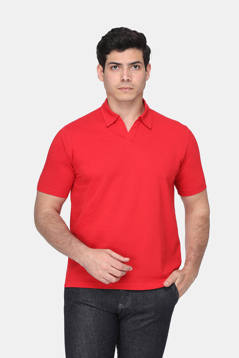Polo Shirt Regular Fit Red