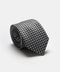 Jacquard Tie 7 cm Black