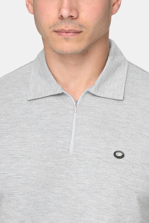 Polo Shirt Regular Fit Gray
