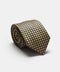 Jacquard Tie 7 cm Yellow