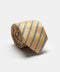 Stripe Tie 7 cm Yellow
