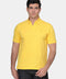 Polo Shirt Regular Fit Yellow