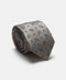 Jacquard Tie 7 cm Beige