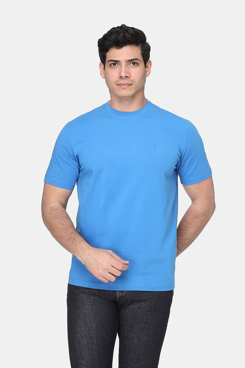 Regular Fit T-Shirt Blue