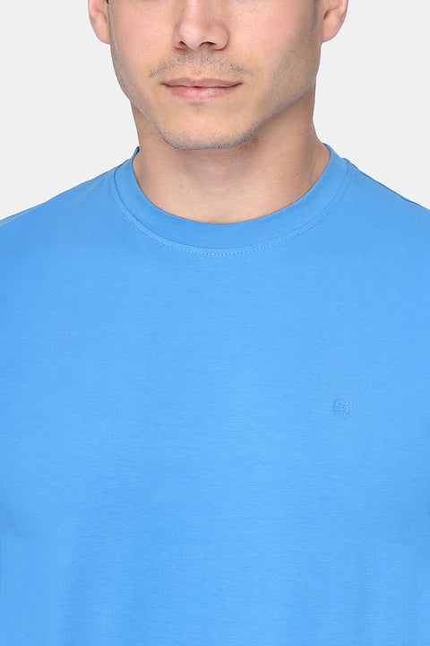 Regular Fit T-Shirt Blue