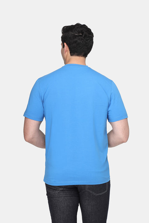 Regular Fit T-Shirt Blue