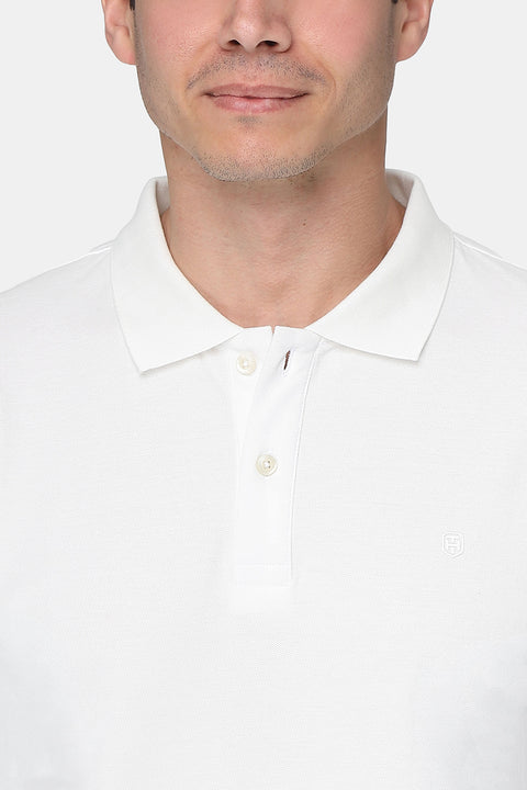 Polo Shirt Regular Fit White