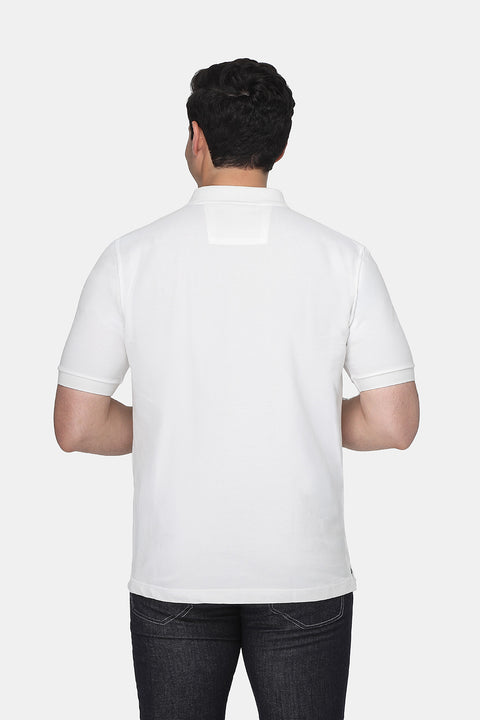 Polo Shirt Regular Fit White