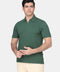 Polo Shirt Regular Fit Green