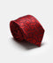 Jacquard Tie 7 cm Red