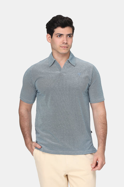Polo Shirt Regular Fit Blue