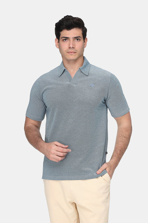 Polo Shirt Regular Fit Blue