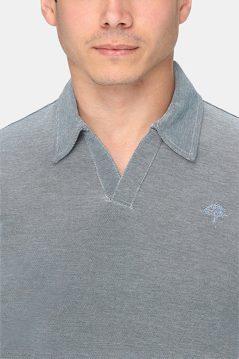 Polo Shirt Regular Fit Blue