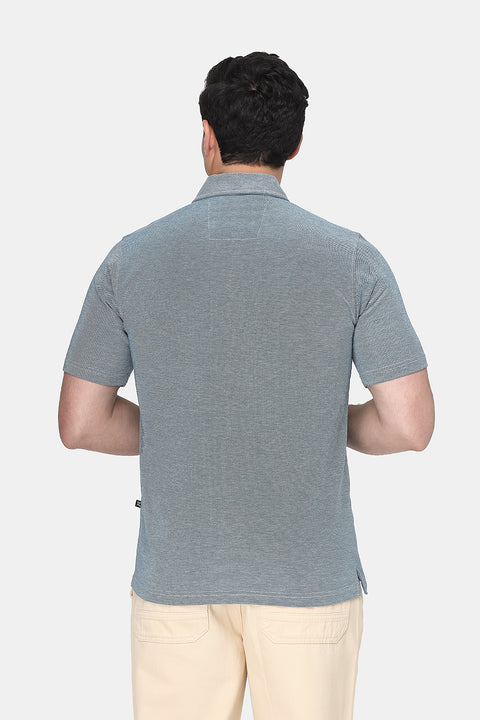 Polo Shirt Regular Fit Blue