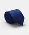 Jacquard Tie 7 cm Blue