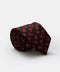Jacquard Tie 7 cm Black