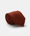 Jacquard Tie 7 cm Orange