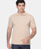 Polo Shirt Regular Fit Beige