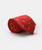 Jacquard Tie 7 cm Red