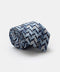 Jacquard Tie 7 cm Blue