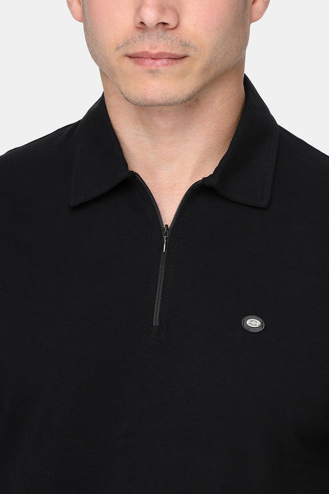 Polo Shirt Regular Fit Black