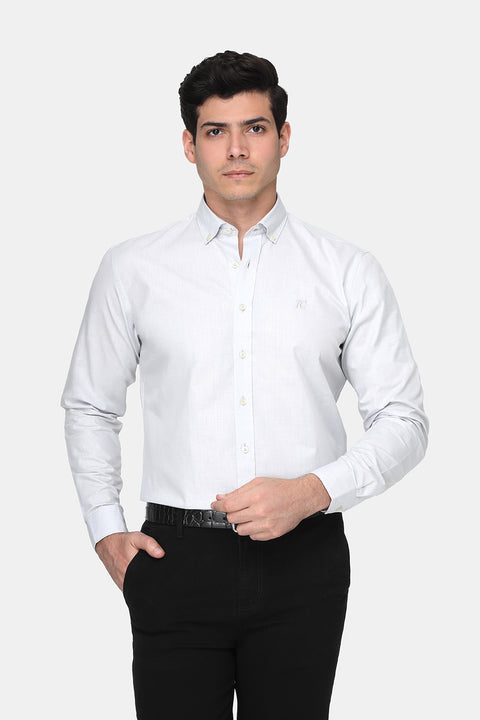 Regular Fit Shirt Light Gray