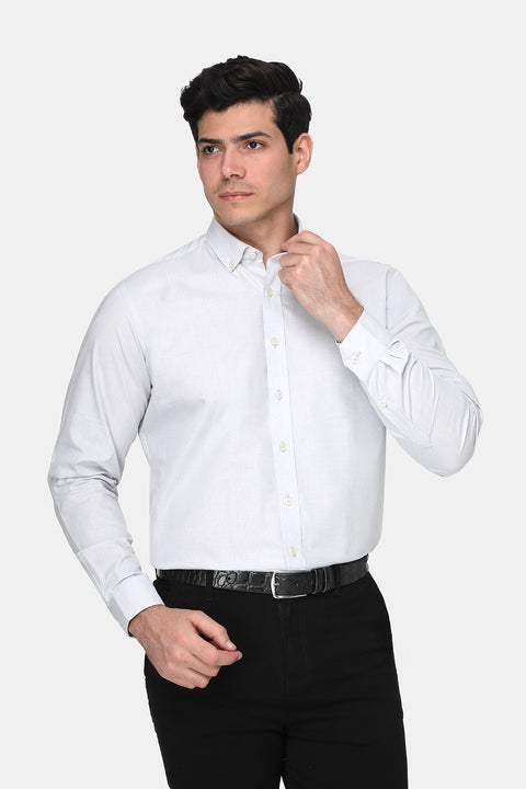 Regular Fit Shirt Light Gray