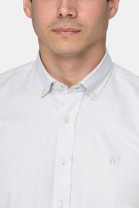 Regular Fit Shirt Light Gray
