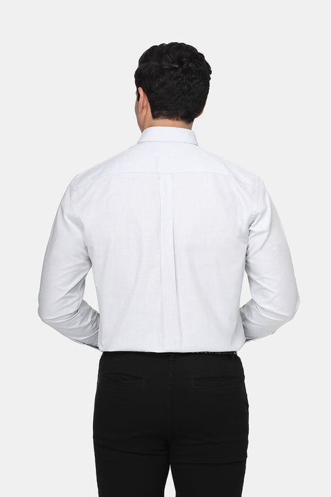 Regular Fit Shirt Light Gray