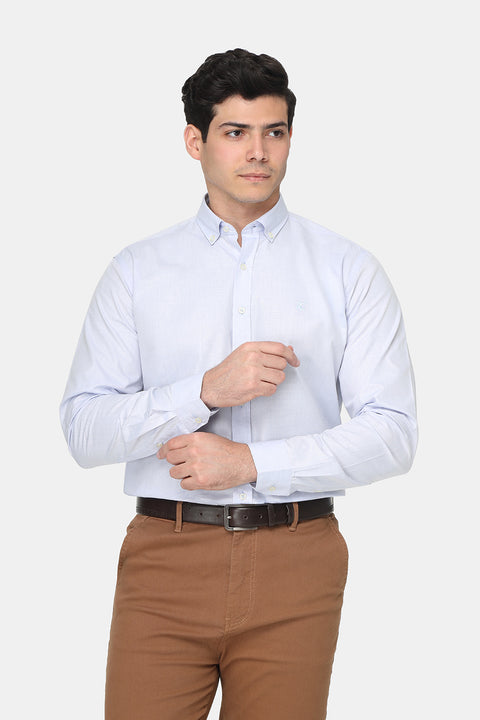 Regular Fit Shirt Light Blue