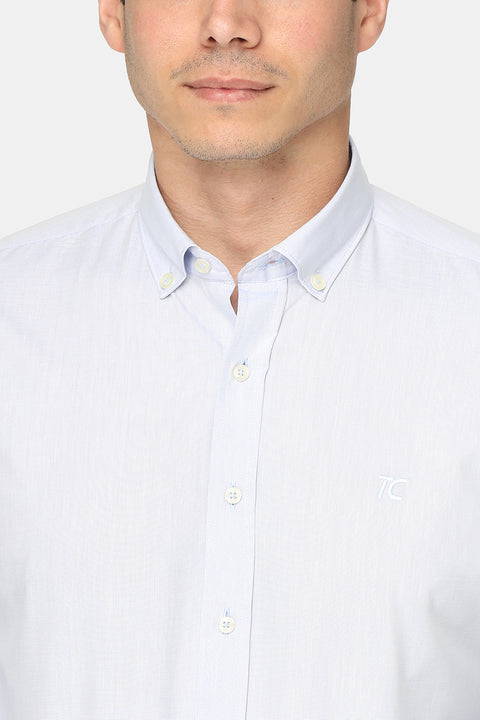 Regular Fit Shirt Light Blue