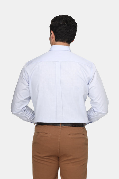 Regular Fit Shirt Light Blue