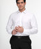 Classic Shirt Slim Fit 100% Cotton White