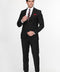 Slim Straight Fit Suit Black