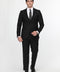 Slim Fit Suit Black