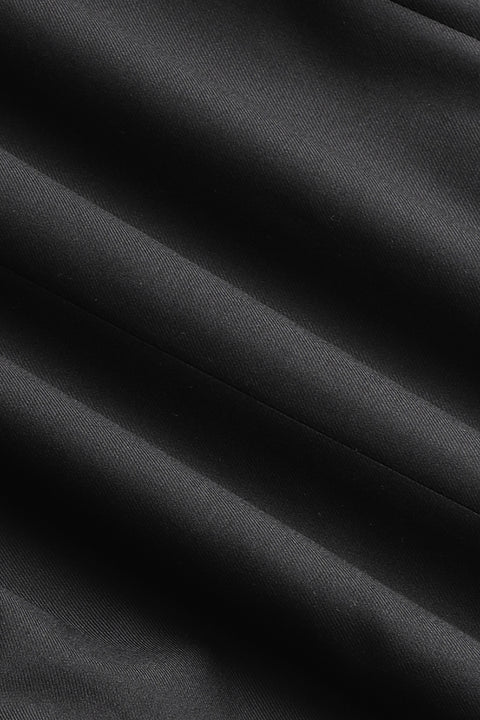 Slim Fit Suit Black