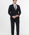 Slim Straight Fit Suit Dark Blue